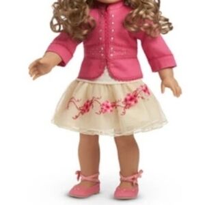 ʕ·ᴥ·ʔ American Girl Nikki Gala Outfit Retired Excellent Used Condition